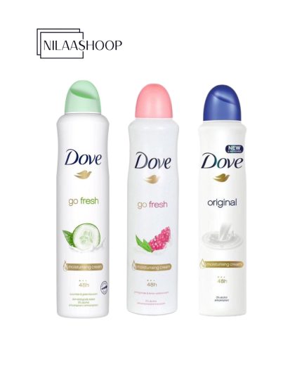 اسپری ضدتعریق بدن داو(Dove)