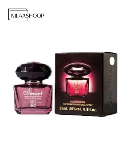 عطر زنانه ورساچه بنفش کریستال نویر اسمارت کالکشن(versace Crystal Noir)