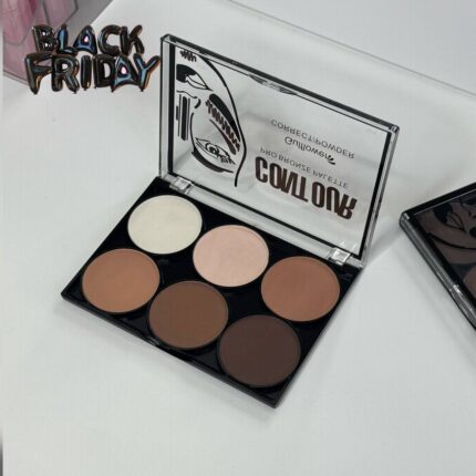 پالت کانتور و برنزر خشک