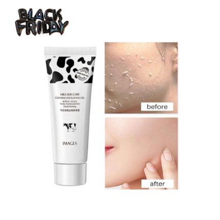 ژل لایه بردار شیرگاو+ماسک ورقه ای